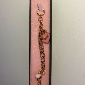 Juicy Couture Heart Bracelet